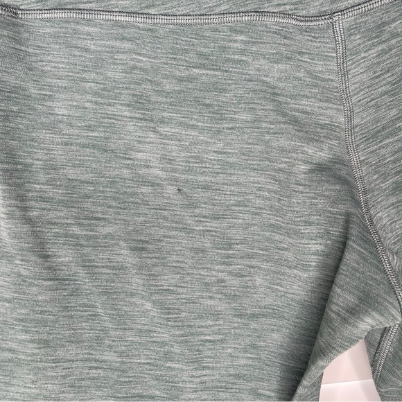 Lululemon Align Short 8" Heathered Tidewater Teal -Size 10 - Picture 5 of 6